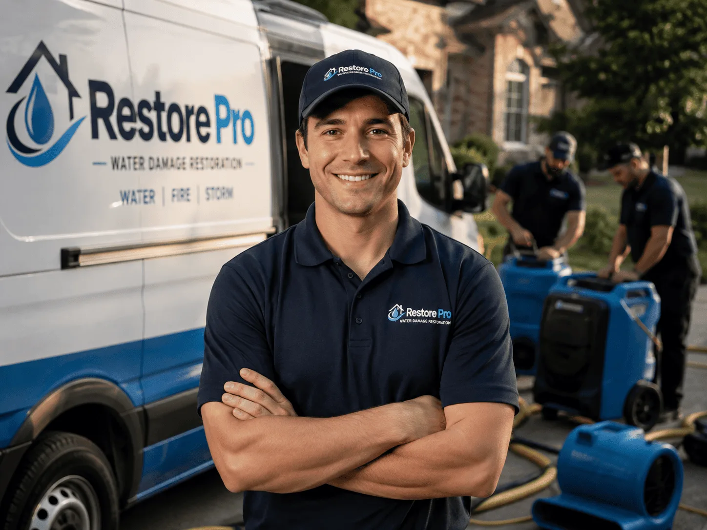 Water Damage Restoration company in Moretown, VT