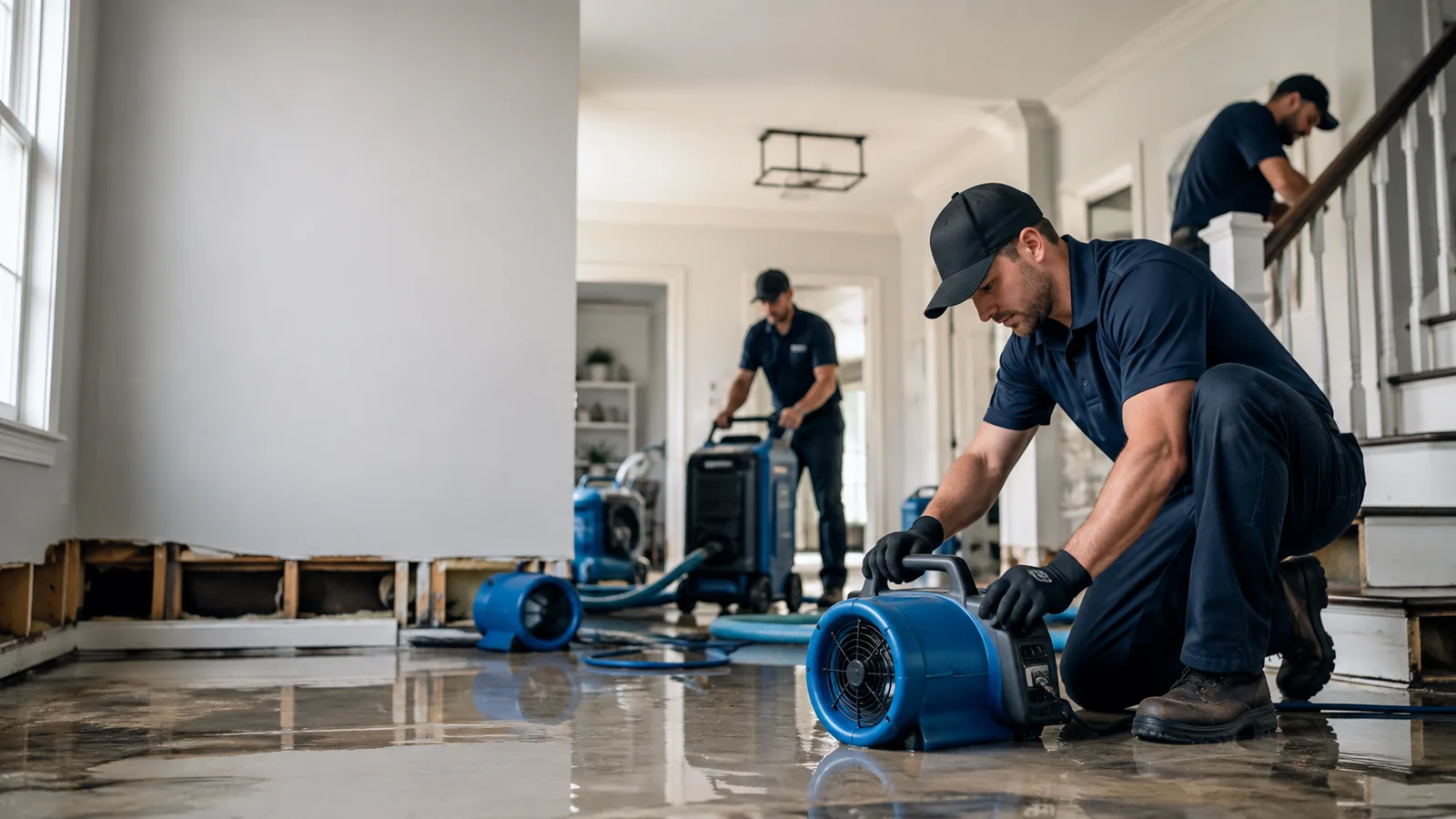 Water Damage Restoration in Moretown, VT near me